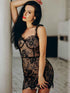 Midi evening gown lace mini dress